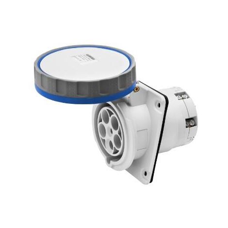 SOCLE PC 10° HP IP67 3P+T 125A 230V 9H GEWISS GW62259H