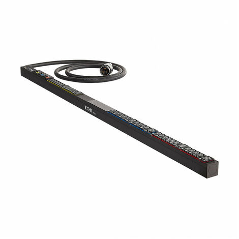 EATON Eaton EBAB22 - Basique - 0U - Noir - 24 sortie(s) CA - Coupleur C13 - Coupleur C19 - Coupleur C20 (1/3)