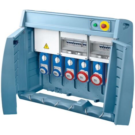 Q-BOX6 ASC MO3F 6 PR.SBF 17 KW EM GEWISS GW68578