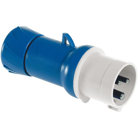 PratiKa fiche mobile industrielle droite 32A 2P+T 250 V CA IP44 SCHNEIDER PKE32M423 (1/3)