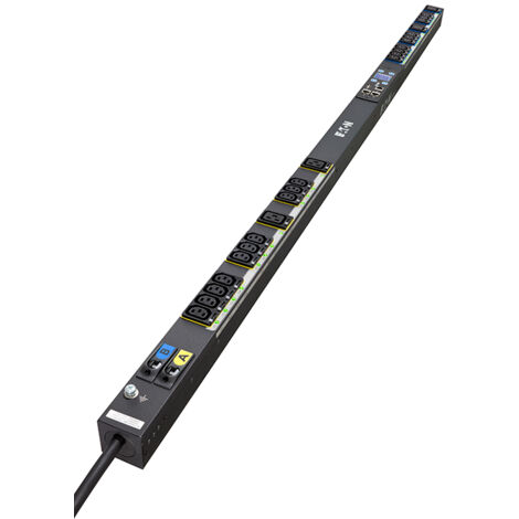 PDU SW 0U (309 16A 1P) 20xC13:4xC19 ESWB04 EATON ESWB04 (1/2)