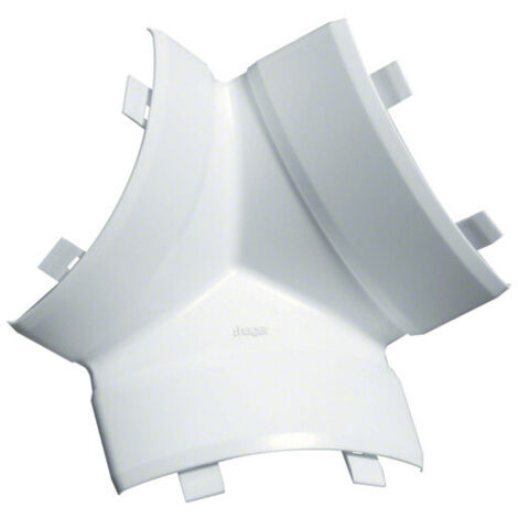 Té EK 40040 RAL 9016 (EK4004089016) (1/2)