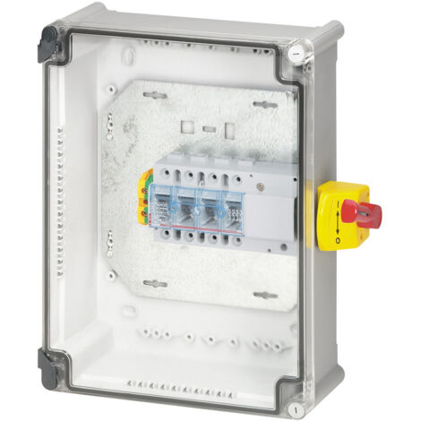 Coffret de proximité 160A IK07 4 Pôles avec interrupteur-sectionneur Vistop et bornier de terre viking 3 LEGRAND 022637 (1/2)
