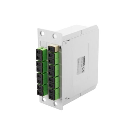 1x16 SPLITTER AVEC ADAPTATEURS SC/APC GEWISS GW38309 (1/4)