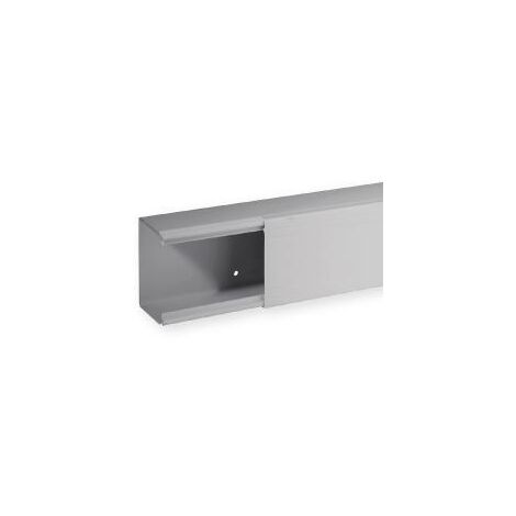 Goulotte de distribution non cloisonnable TA-E 80x60 1 compartiment grise IBOCCO B01831