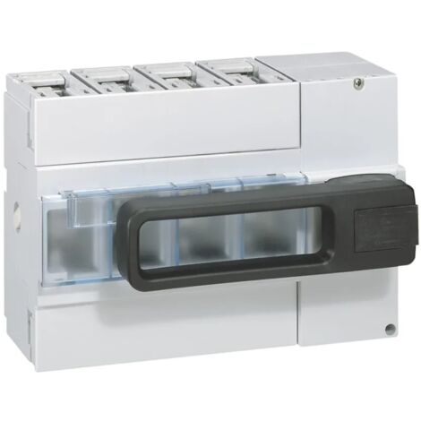 Interrupteur-sectionneur DPX-IS250 sans déclenchement avec commande frontale 4 Pôles 250A LEGRAND 026607 (1/2)