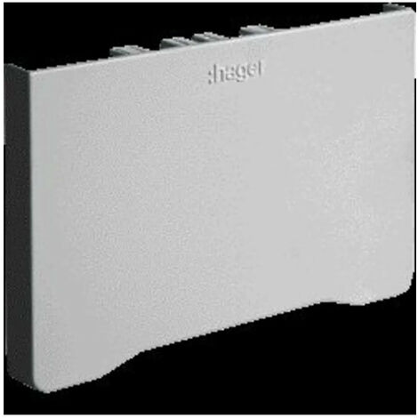 Embout queraz enclipsage direct pour GBD(A)50085 alu - HAGER GBD500856ALU