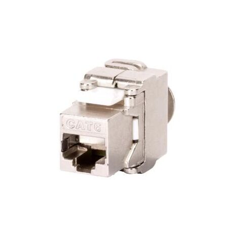 Legrand Mosaic – presa RJ45 categoria 6 STP 1 modulo Bianco