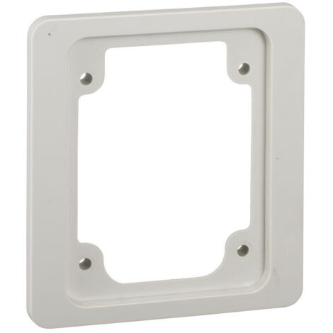 Kaedra plaque 90 x 100 mm pour prises 65 x 85 mm SCHNEIDER 13136