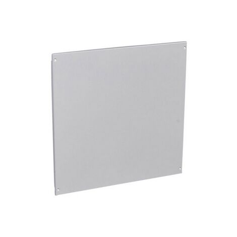 Plastron plein métal à vis pour XL³4000 et XL³800 hauteur 600mm 24 modules LEGRAND 020946 (1/2)
