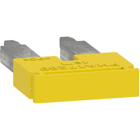 Schneider Electric – Cavaliers d'association de borniers compacts – Lot de 10 unités – Compatibles avec borniers compacts – LGYT4A01