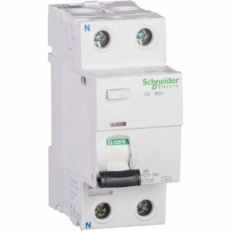 A9Z64480 - Schneider Electric] Interrupteur Différentiel 80A Acti 9