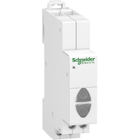 Acti9 iIL voyant lumineux double blanc/blanc 110...230VCA SCHNEIDER A9E18328 (1/2)