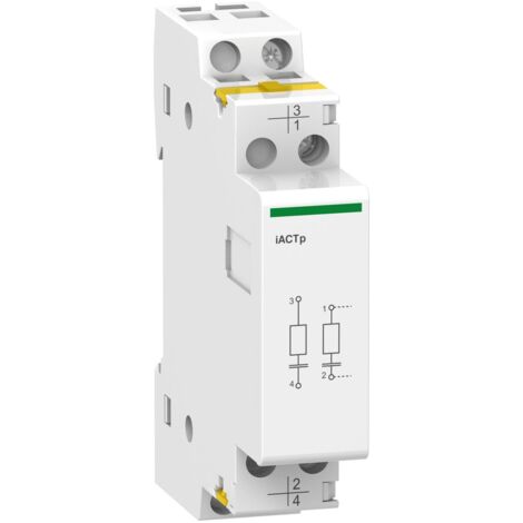 Module Antiparasitage Telemecanique LA9F980 - Circuit RC 220Vca - Neuf En Boîte