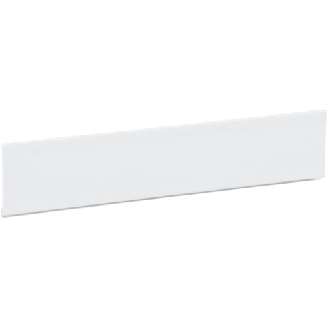 Schneider – Obturateur pour tableau électrique 24M – Largeur 520mm – Hauteur 10mm – Modèle LVSXF4 pour installations sécurisées