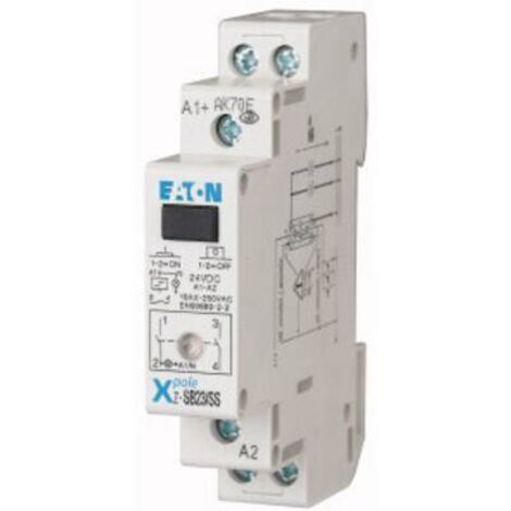 Relais à impulsion 16A 24V DC 2Z Z-SB23/SS 265303 (1/2)