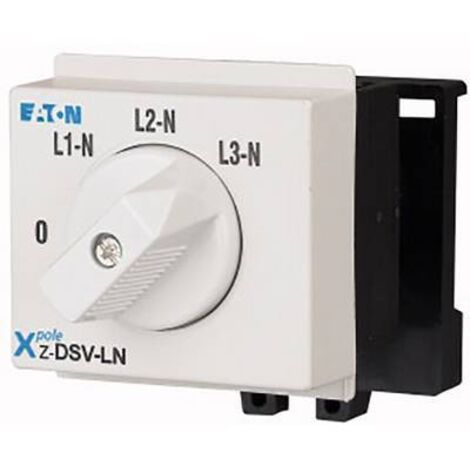 Commutateur rotatifes L-N voltmetre L1 N 000248878 EATON Z-DSV-LN (1/2)