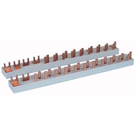 Barre de pontage Ph+N avec 9 modules 000264920 EATON Z-GSV-10/1P+N-F/13
