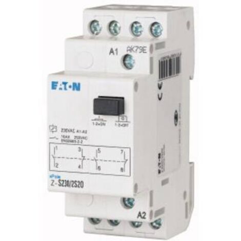 Télérupteur pour profilé Eaton Z-S48/SS 2 NO (T) 16 A 1 pc(s) (1/2)