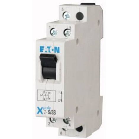 Commutateur de commande 12 F 2 contact à ouverture 16A 230 V 20kA 000248337 EATON Z-S/SSOO (1/2)