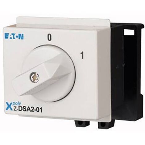 Commutateur rotatif 2p arret 0 1 000248872 EATON Z-DSA2-01 (1/2)