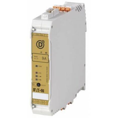 Démarreur direct 24 V DC 0,18 3 A Push-In SWDT arrêt d'urgence ATEX 000192385 EATON EMS2-DOS-T-3-SWD (1/2)