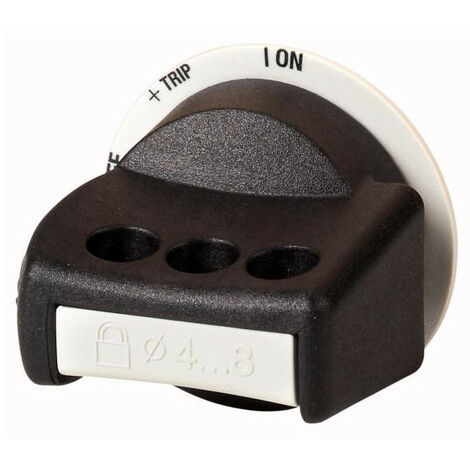 Poignée rotative candessable pour NZM1 000100732 EATON NZM1 XDGV (1/2)