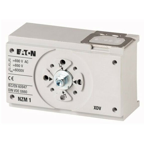 Commande rotative cadenassable pour NZM1 000100722 EATON NZM1 XDAV (1/2)