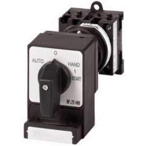 Inverseur tétrapolaire 20A cadenassage à acc. à rappel encastré arrière 000050980 EATON T0-2-15907/Z/SVC(C,E,G-J) (1/2)