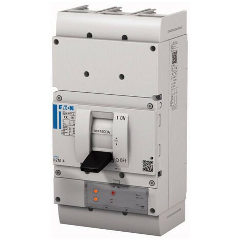 NZM4 85kA 3P 1400A 1000V AC IEC 000191472 EATON NZMH4-MX1400-S1 (1/2)