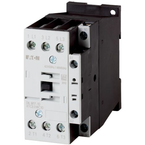 Contacteur de puissance I=17A [AC-3] 1Z 0R DILM17-10(400V50HZ,440V60HZ)