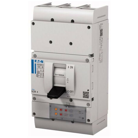 NZM4 100kA 4P 800A défaut de terre IEC 000193324 EATON NZMH4 4 VX800 T (1/2)