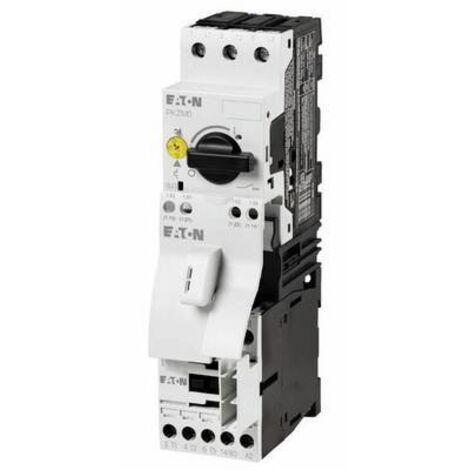 Démarreur direct 3p 0.75kW/400V/AC3 150kA 000283161 EATON MSC-D-2,5-M7(24VDC) (1/2)