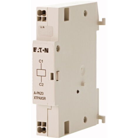 Déclencheurs à émission de tension PKZ0(4) PKE AC 24 V 50 Hz Bornes Push In 000199337 EATON A PKZ0(24V50HZ) PI
