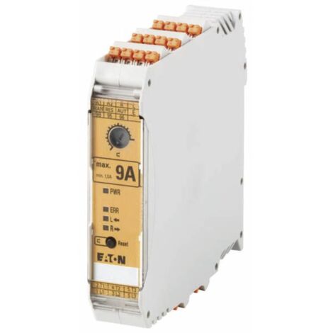 Démarreur direct 24 V DC 1,5 7 A 9 A Push-In arrêt d'urgence ATEX 000192397 EATON EMS2-DOS-T-9-24VDC (1/4)