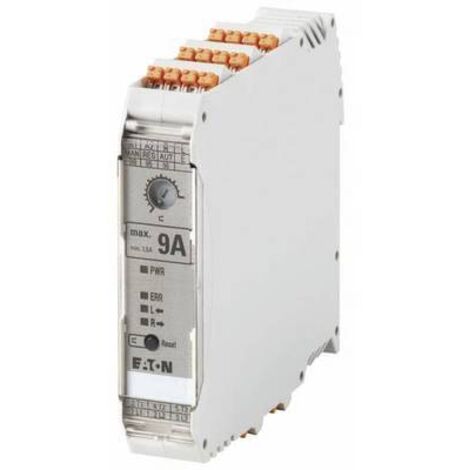 Démarreur-inverseur 24 V DC 1,5 6,5 A 9 (AC-51) A Bornes Push-In 000192396 EATON EMS2-RO-T-9-24VDC (1/2)