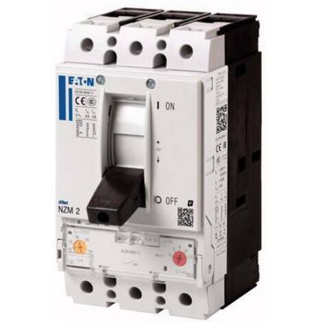 Eaton NZMB2-A250 Disjoncteur 1 pc(s) Plage de réglage (courant): 200 - 250 A Tension de contact (max.): 440 V/AC Y747792 (1/2)