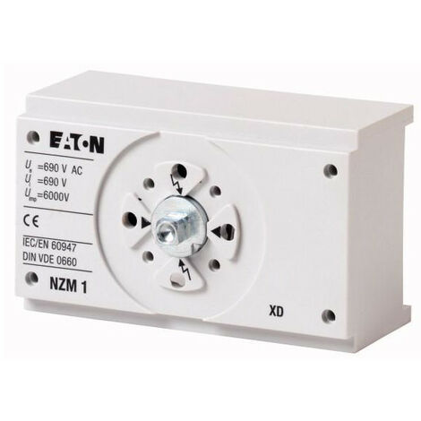 Commande rotative standard pour NZM1 EATON NZM1-XDA (1/2)