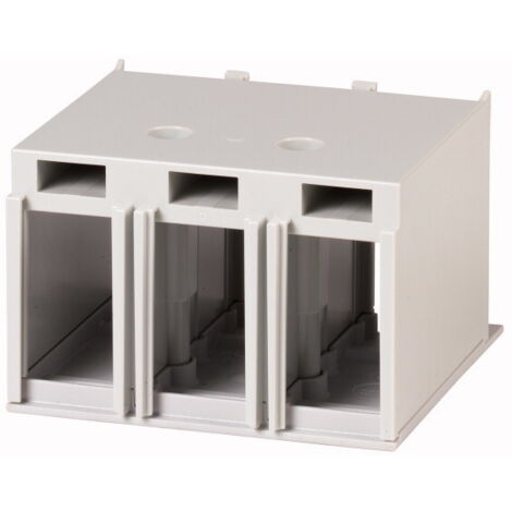 Capot 3p pour borne à boulon taille 1 000260021 EATON NZM1 XKSA (1/4)