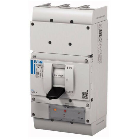 Disjoncteur PXR10 4p 1250A protection neutre variable 000191478 EATON NZMH4 4 AX1250/VAR (1/2)