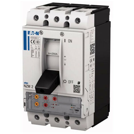 Disjoncteur PXR20 3p 250A bornes à cage NA 000192461 EATON NZMH2 VX250 BT NA (1/2)