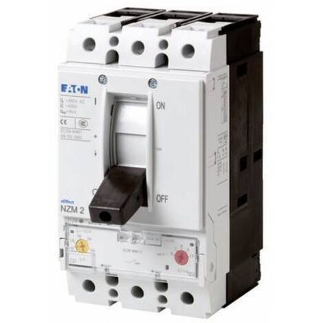 Disjoncteur NZM2 3P - prot cabl - borne à cage - 250A EATON NZMN2-A250-BT (1/2)