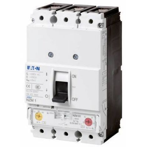 Interrupteur et disjoncteur Eaton nzmn1-m80 80 A 690 V AC (1/2)