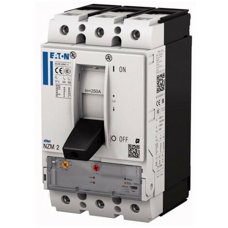 Disjoncteur PXR10 3p,160A 000195230 EATON NZMH2 AX160 NA (1/2)
