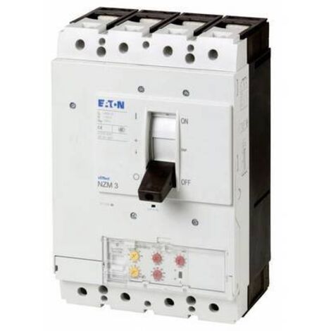 NZM3 50kA 4P 400A IEC 000265957 EATON NZMN3 4 VE400 (1/2)