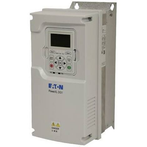 Convertisseur de fréquence triphasé 480 V 4 3 A filtres CEM transistor de freinage interne degr EATON DG1-344D3FB-C54C (1/3)