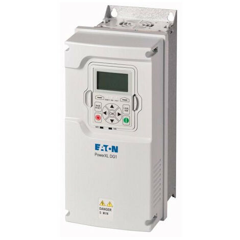 Convertisseur de fréquence triphasé 575 V 3 3 A filtres CEM transistor de freinage interne degr EATON DG1-353D3FB-C54C (1/2)