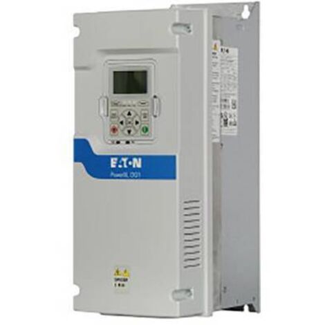 Convertisseur de fréquence triphasé 480 V 16 A filtres CEM transistor de freinage interne degré EATON DG1-34016FB-C54C (1/3)
