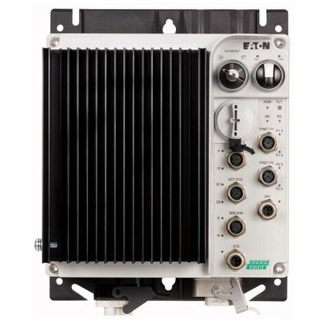 Contrôleurs de vitesse 2.4 A 0.75 kW 4 entrées s:2 180/207 V DC PROFINET 000198941 EATON RASP5 2421PNT 4120010S1 (1/2)