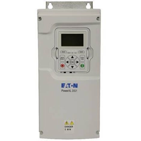 Convertisseur de fréquence triphasé 480 V 9 A filtres CEM transistor de freinage interne degré EATON DG1-349D0FB-C54C (1/3)